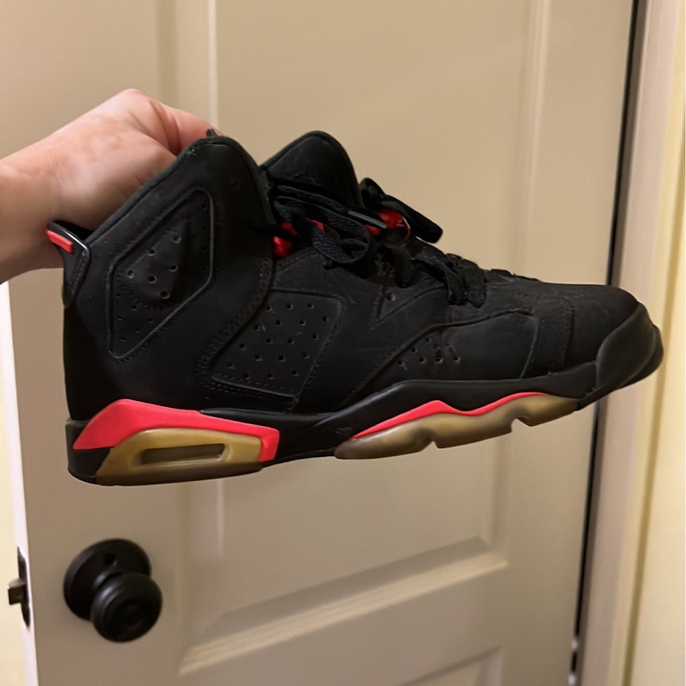 Nike Air Jordan 6 Retro Shoes GS 2014 7Y